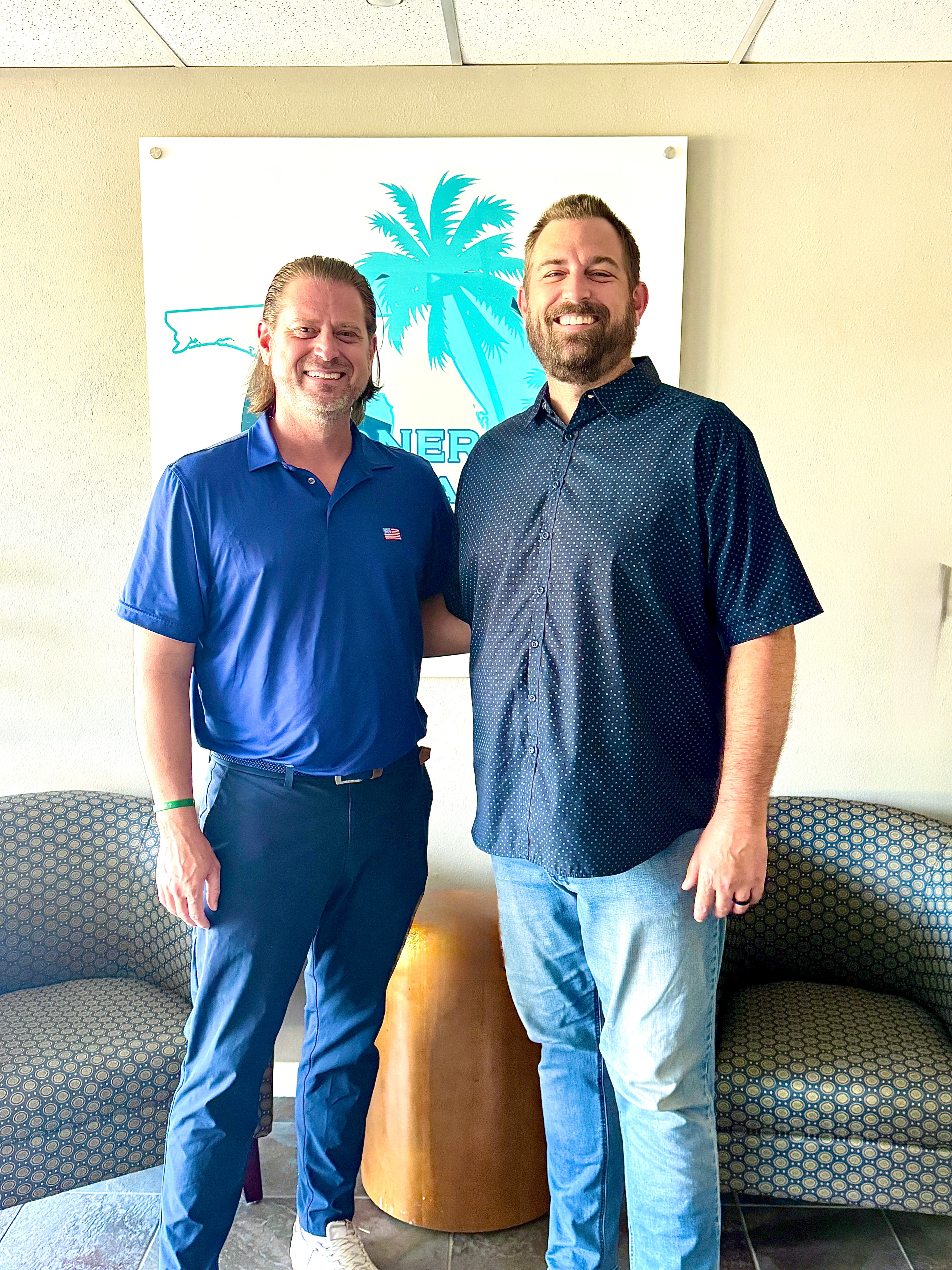 Turner Florida Insurance agents meeting with a client in Brevard County